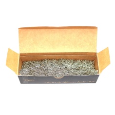 Brass pin 250 grams box | Haberdashery Online Pontejos