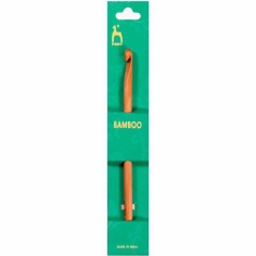 Agujas de ganchillo bambú 15cm pony | Mercería Online Pontejos 2