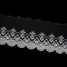Tulle Embroidery 2039 | Haberdashery Online Pontejos