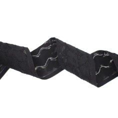 Puntilla flores de goma con silicona | Mercería Online Pontejos 2