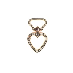Ring heart carabiner 20mm | Haberdashery Online Pontejos 2