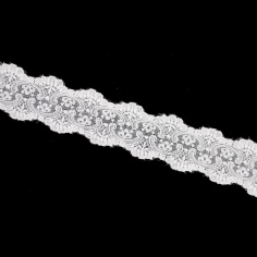Tulle Embroidery 2114 | Haberdashery Online Pontejos