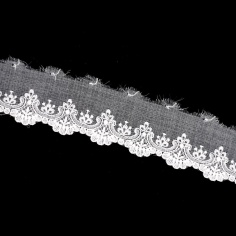 Tulle Embroidery 2115 | Haberdashery Online Pontejos