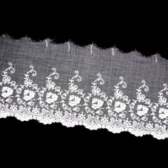 Tulle Embroidery 2117 | Haberdashery Online Pontejos