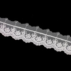 Tulle Embroidery 2111 | Haberdashery Online Pontejos