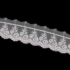 Tulle Embroidery 2112 | Haberdashery Online Pontejos
