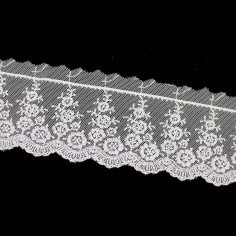 Tulle Embroidery 2113 | Haberdashery Online Pontejos