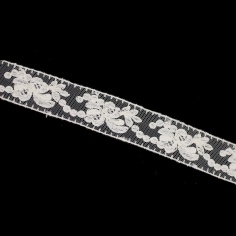 Tulle Embroidery 2119 | Haberdashery Online Pontejos