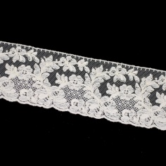 Tulle Embroidery 2122 | Haberdashery Online Pontejos
