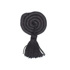 Iron-on Patch trimming with tassel 070 | Haberdashery Online Pontejos