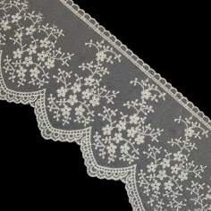Tulle Embroidery 2023 | Haberdashery Online Pontejos