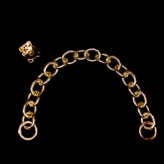 ASA Aluminum Chain + Closure | Haberdashery Online Pontejos