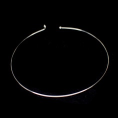 Metal necklace jewelry 14cm | Haberdashery Online Pontejos