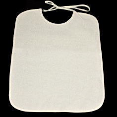 Bib 50cm x 40cm for adult | Haberdashery Online Pontejos