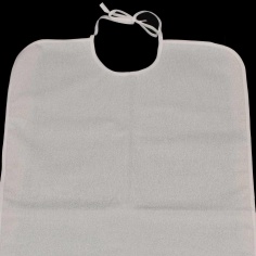Adult Bib 75cm x 50cm | Haberdashery Online Pontejos