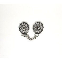 Brooch layer zamak | Haberdashery Online Pontejos