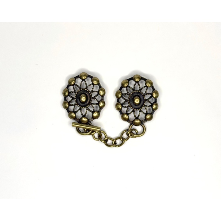 Brooch layer zamak | Haberdashery Online Pontejos