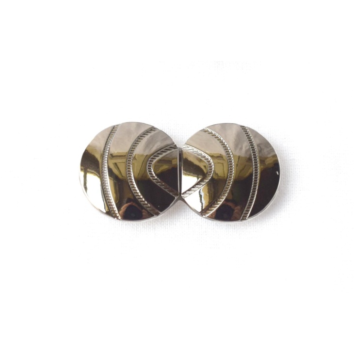 Alamar brooch 25mm metal | Haberdashery Online Pontejos