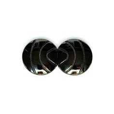 Alamar brooch 25mm metal | Haberdashery Online Pontejos 2