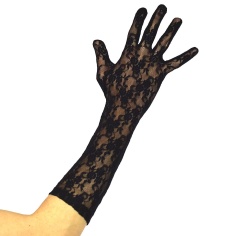 Long lace gloves | Haberdashery Online Pontejos 2