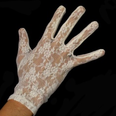 Lace gloves for short children | Haberdashery Online Pontejos
