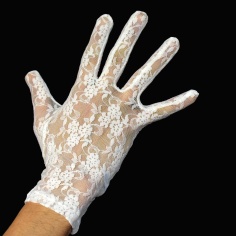 Lace gloves for short children | Haberdashery Online Pontejos 2