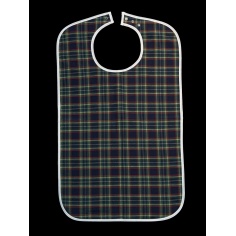 Babero adulto escoces 75cm x 50cm | Mercería Online Pontejos