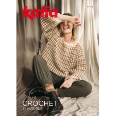 Crochet magazine 21 Models Katia | Haberdashery Online Pontejos