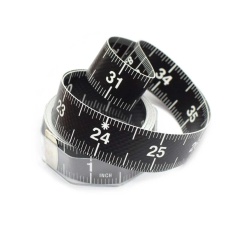 Ribbon Metric CM / Inch Black | Haberdashery Online Pontejos