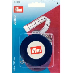 Cinta métrica 300cm/120 inch enrollable prym | Mercería Online Pontejos
