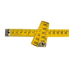Cinta metrica sastre col.amarillo | Mercería Online Pontejos