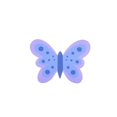 Iron-on Patch Butterfly Mod.6 Residence | Haberdashery Online Pontejos