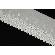 180 embroidered strip | Haberdashery Online Pontejos