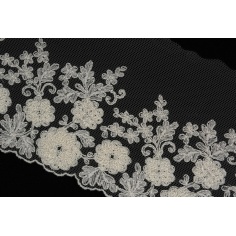 Tulle Embroidery 2125 | Haberdashery Online Pontejos