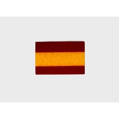 Aplicación bandera de españa bordada | Mercería Online Pontejos