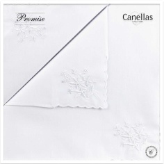 Lady handkerchief 303 Model 2 | Haberdashery Online Pontejos
