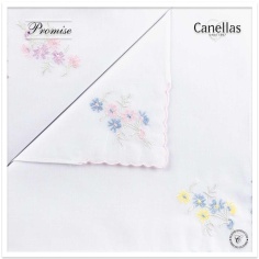 Lady handkerchief 303 Model 6 | Haberdashery Online Pontejos