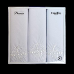 Pañuelo señora bordado 204 modelo 2 | Mercería Online Pontejos