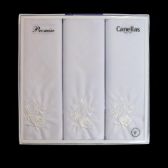 Pañuelo señora bordado 204 modelo 3 | Mercería Online Pontejos