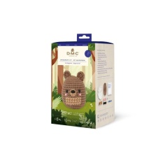 Kit amigurumi el oso oscar | Mercería Online Pontejos