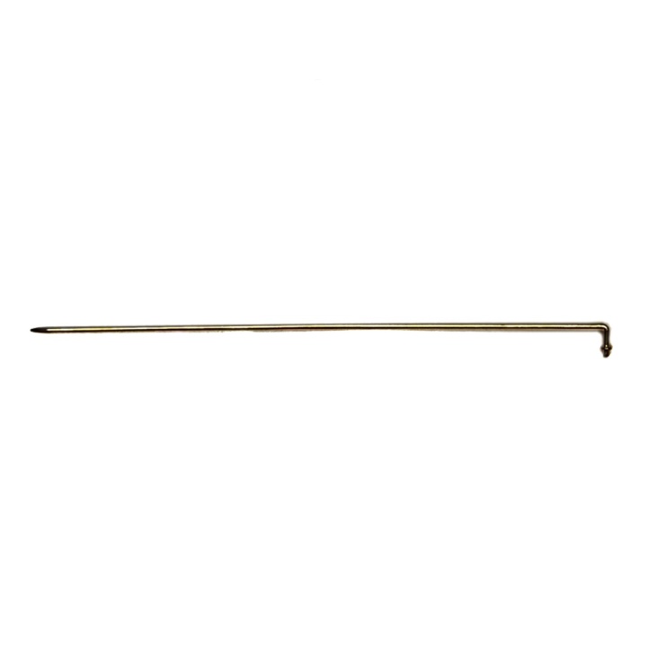 Alfiler l 7cm color plateado | Mercería Online Pontejos