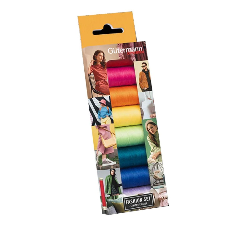 Kit costurero 8 bobinas poliéster | Mercería Online Pontejos