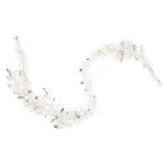 Tiara flexible de cristal agnela | Mercería Online Pontejos