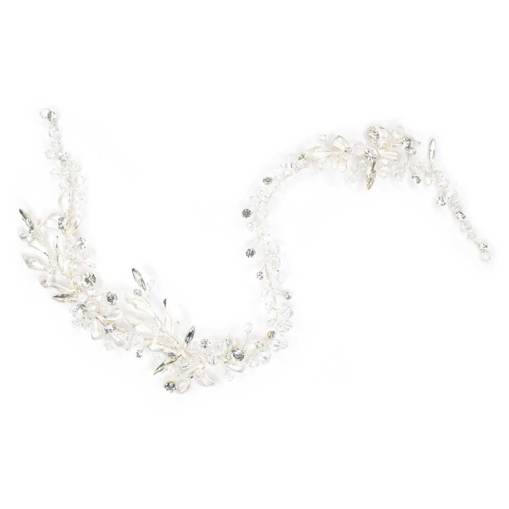 Tiara flexible de cristal agnela | Mercería Online Pontejos