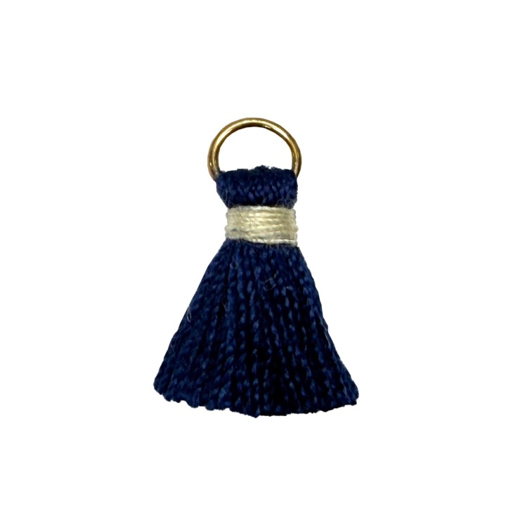 Borla mini de algodón 15mm | Mercería Online Pontejos