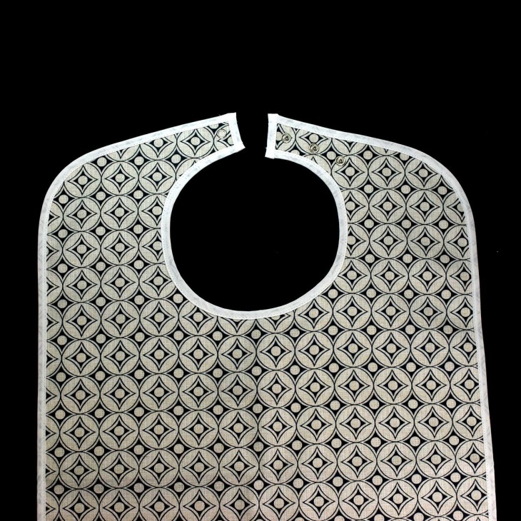 Babero para adultos 75x45cm | Mercería Online Pontejos