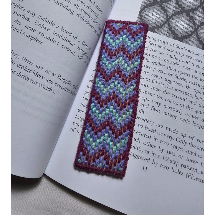 Taller bordado bargello | Mercería Online Pontejos