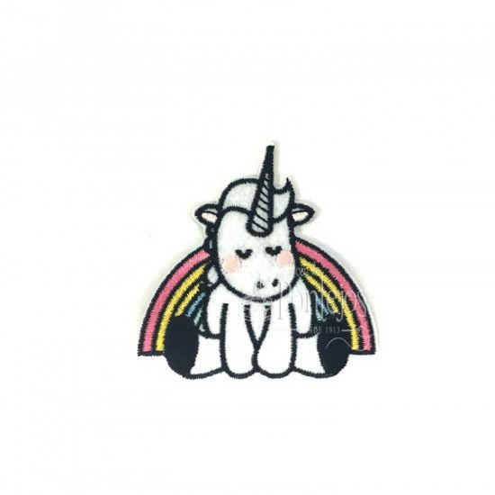 Aplicación unicornio arcoiris