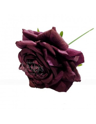 Flor rosa royal