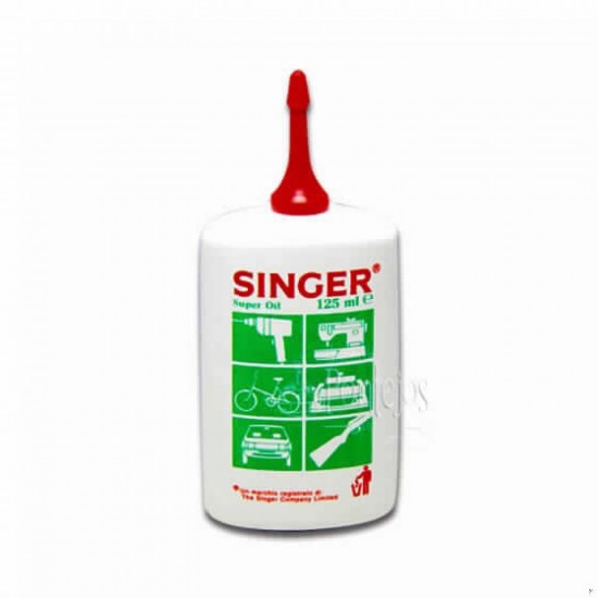 Aceite máquina singer